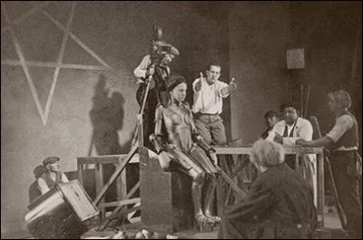 Quel est ce film muet d'anticipation tourné en Allemagne ?