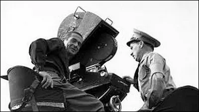 Quel film est en train de tourner Chaplin ?