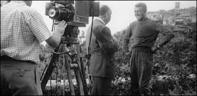 Quel est ce film en tournage par le grand Hitchcock ?