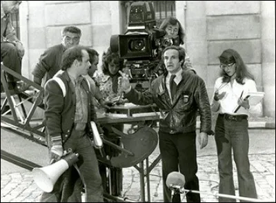 Quel film est-on en train de tourner aux studios de la Victorine à Nice ?