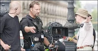 Quel film est tourné à Paris en 2011, par un grand cinéaste américain ?