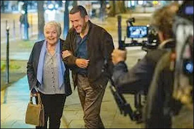 Quel film sorti en 2022 est-on en train de tourner ?