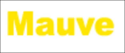 Quelle est la couleur du texte ?