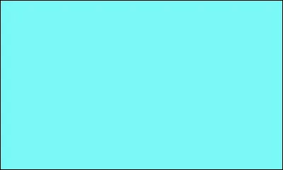 Quelle est cette nuance de bleu ?