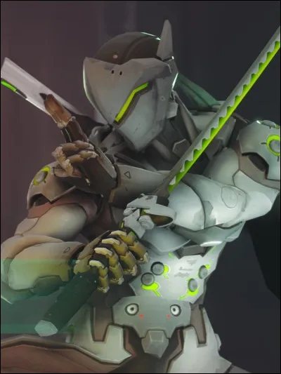 Avec qui Genji est-il en couple ?