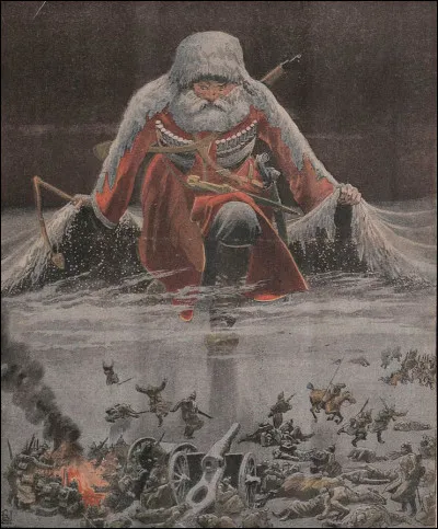 La saison hivernale est un facteur qui contribua de façon indéniable aux échecs de plusieurs invasions de la Russie, celles d'Hitler et de Napoléon en tête. Comment cet hiver russe fut-il surnommé ?