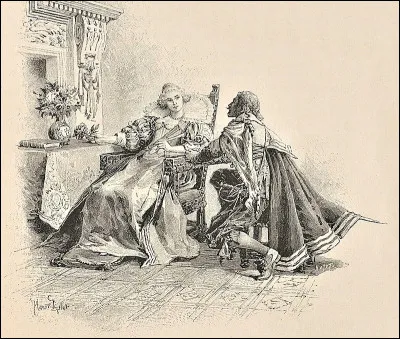 Dans ''Les Trois Mousquetaires'' d'Alexandre Dumas, la machiavélique Milady de Winter réalise les moindres souhaits de son protecteur...