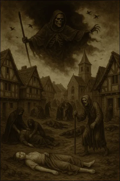 La peste menace votre village. Comment allez-vous vous protéger ?