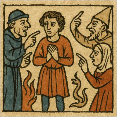 Vous êtes accusé-e de sorcellerie. Qu'est-ce que vous faites ?