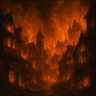 Un incendie ravage la ville ! Comment allez-vous le maîtriser ?