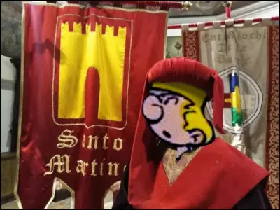 Tiens, notre ami Pirlouit s'est trouvé un nouveau poste à la cour du roi ! Lequel ?