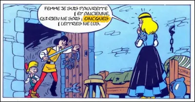 Au fameux poète [...lequel ?], nous empruntons deux vers : abreuvons-nous de connoissances, avec ce mot "oncques". Quel signifie-t-il ?