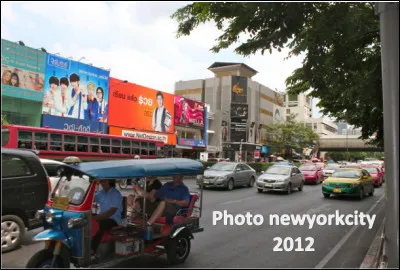 Quelle ville en B est la capitale de la Thaïlande ?