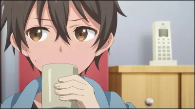 Deuxième situation : Tes parents divorcent et ta mère se remarie 2 ans plus tard avec un homme qui a déjà un fils. Lorsque vos deux familles se rencontrent enfin, il découvre que tu vas devenir sa demi-sur. Qu'en pense-t-il ?