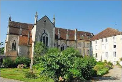 Pour finir, je vous emmène en Haute-Marne, au couvent de Saint-Loup-sur-Aujon. Nous sommes en région ...