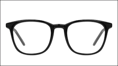 Portes-tu des lunettes ?