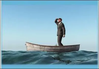 "À barque désespérée, Dieu fait trouver le...".