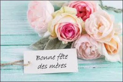 Quel jour tombe la fête des mères 2023  ?