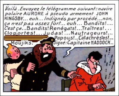 On aurait pu croire que ce vocable était du domaine enfantin, mais voici qui nous détrompe grandement !