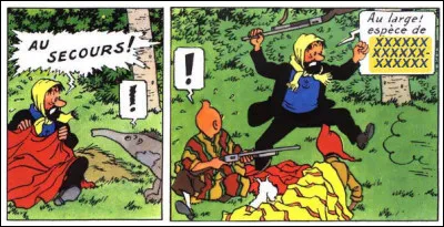 En pleine jungle péruvienne, le danger menace... Mais dès lors qu'on peut le nommer, c'est déjà une victoire, non ?