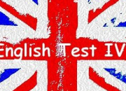 Quiz 'English Test IV'