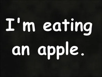 Traduire la phrase de l'image.