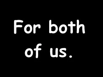 Traduire la phrase de l'image.