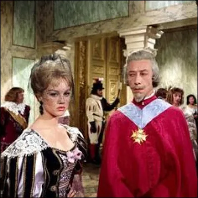 Quel rôle joue-t-elle dans les "Les Trois Mousquetaires" de Bernard Borderie ?