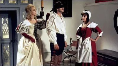 Quel acteur y est son partenaire, à travers le rôle de D'Artagnan ?