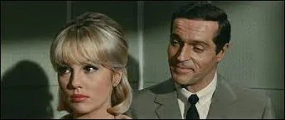 Elle est Anna-Maria Sulza dans cet autre film d'André Hunebelle :