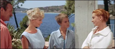 Elle est Elsa, aux côtés de Jean Seberg, Deborah Kerr et David Niven, dans ce film d'Otto Preminger adapté d'une oeuvre littéraire :