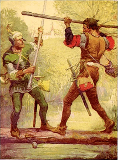 Qui est ce personnage en R, héros britannique légendaire fictif, un brigand au grand coeur défenseur des pauvres et des opprimés ?