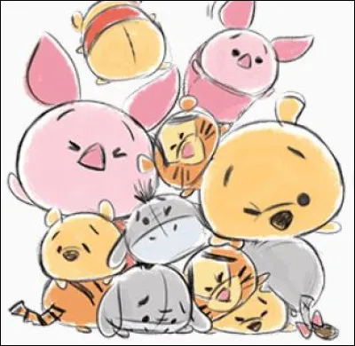 As-tu des "Tsum Tsum" ?