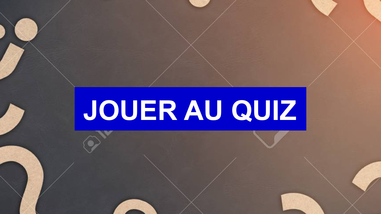 Quiz Humour