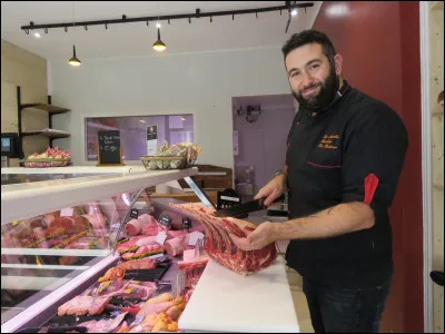 Quel est le métier exercé par cet homme ?