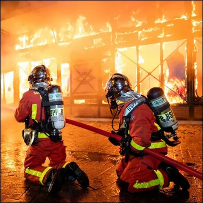 Quel est le métier exercé sur l'image ci-dessus ?