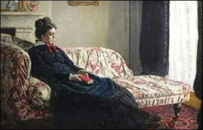 Et on clôt ce quiz en cherchant un impressionniste. De ces trois membres, lequel a représenté son épouse, vers 1871, dans cette toile intitulée ''Madame... au canapé'' ?