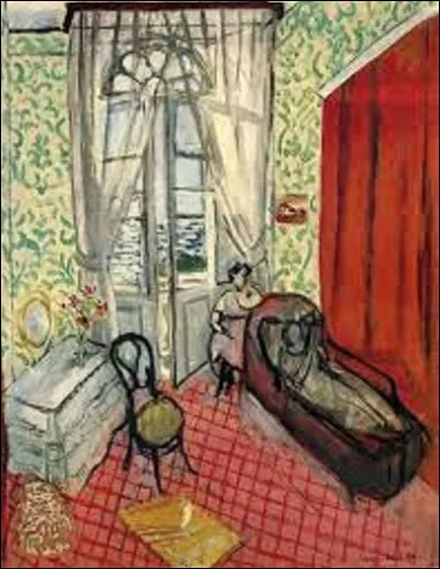 ''La Femme au divan'' est une toile datant de 1921. Quel fauviste en est l'auteur ?