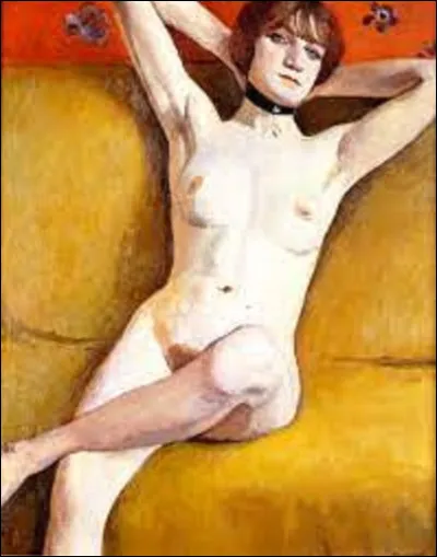 À quel fauviste doit-on cette toile nommée ''Nu au divan'', en 1914 ?