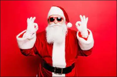 Pour déposer des cadeaux aux enfants du monde entier, il survole les maisons avec son/sa...