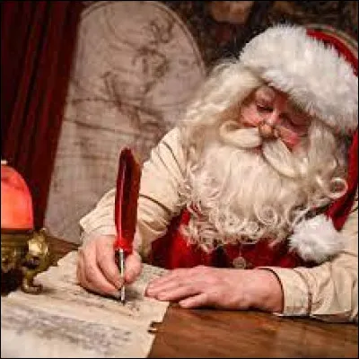 Par qui son traîneau est-il traîné ?