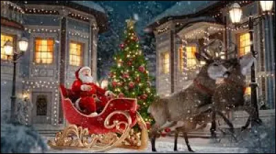 En anglais, comment le père Noël est-il appelé ?