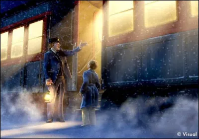 Montez à bord du train à vapeur et voyagez jusqu'au pôle Noël ! Comment s'appelle ce film ?
