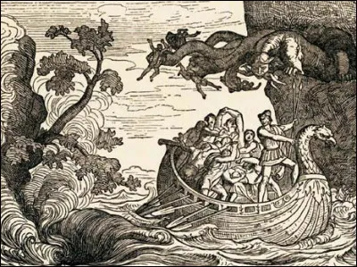 Ces deux monstres apparaissent pour la première fois dans l'épopée fondatrice d'Homère, ''L'Odyssée'', ou le récit du retour d'Ulysse à Ithaque. Lequel des monstres causa la perte de 6 membres de l'équipage du héros ?