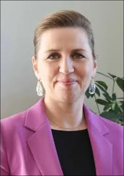 Quel pays a pour présidente Mette Frederiksen ? (2022)