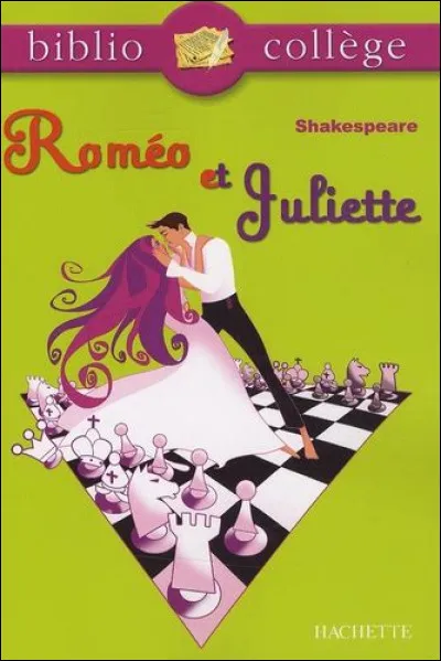 Quel est le nom de famille de Juliette dans "Roméo et Juliette" ?