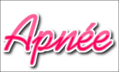 À peu près, combien de temps peux-tu faire de l'apnée ?