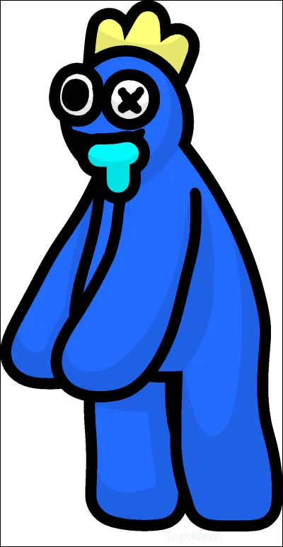 Quelle est la particularité de Blue ?