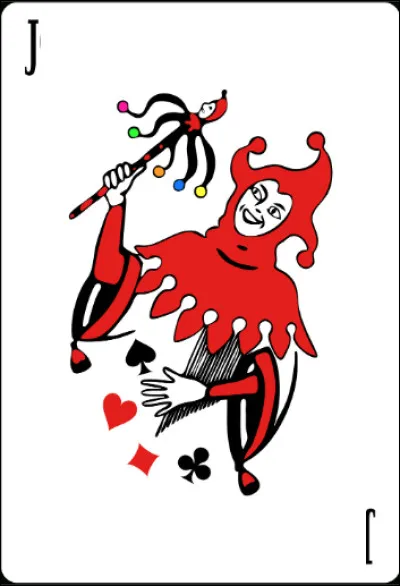 Quelle est cette carte en J, carte générique capable de représenter l'une ou l'autre des cartes ?