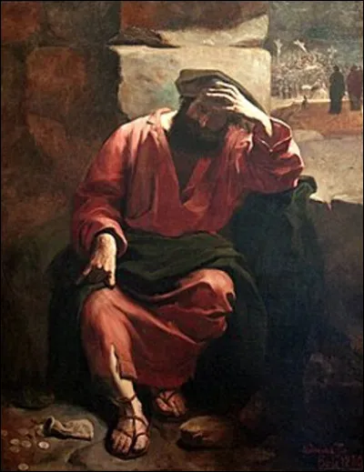 Qui est cet apôtre en J qui a facilité l'arrestation de Jésus de Nazareth, figure historique de l'archétype du traite ?